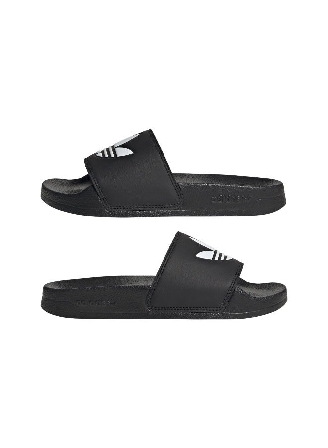 adidas Originals ADILETTE LITE J Black Originals Kids Slides - Image 3